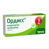 Ордисс таблетки 8мг 60шт миниатюра фото №3