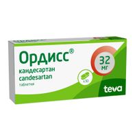 Ордисс таблетки 32мг 30шт миниатюра фото №3