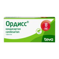 Ордисс таблетки 8мг 60шт миниатюра фото №2