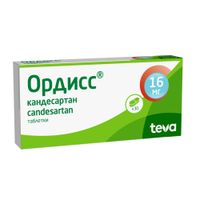 Ордисс таблетки 16мг 30шт миниатюра фото №3