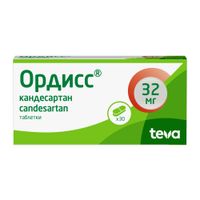 Ордисс таблетки 32мг 30шт миниатюра фото №2