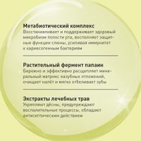 Паста зубная профилактическая лечебные травы Асепта 75мл миниатюра фото №2