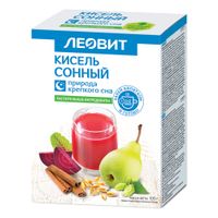 Кисель сонный Леовит пак. 20г 5шт