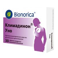Климадинон УНО таблетки п/о плен. 30шт