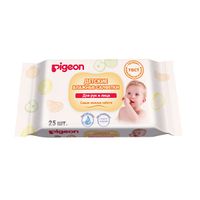 Салфетки влажные детские Pigeon/Пиджен 25 шт