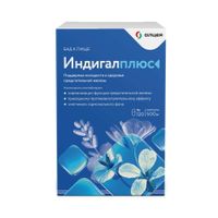 Индигал Плюс капсулы 500мг 120шт