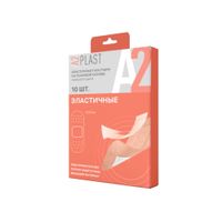 Пластырь эластичный A2Plast 10шт