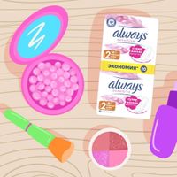 Прокладки женские гигиенические ультратонкие Sensitive Ultra Normal Plus Always/Олвейс 20шт миниатюра фото №3
