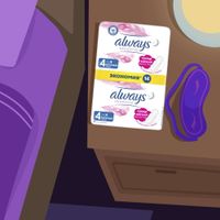 Прокладки женские гигиенические ультратонкие Sensitive Ultra Night Always/Олвейс 14шт миниатюра фото №4