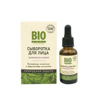Сыворотка для лица с экстрактом конопли и фруктовыми кислотами BioZone/Биозон 30мл