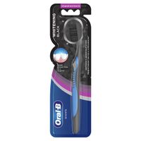 Щетка зубная средней жесткости Whitening Black 3D White Oral-B/Орал-би миниатюра фото №4