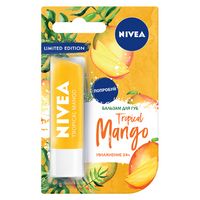 Бальзам для губ Tropical mango Nivea/Нивея 4,8г (85159)