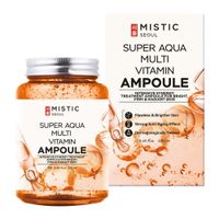 Сыворотка мультивитаминная увлажняющая Super Aqua Multi Vitamin Ampoule Mistic/Мистик 250мл