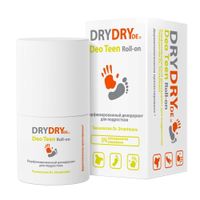 Дезодорант для подростков парфюмированный Deo Teen Dry Dry/Драй Драй фл. 50мл миниатюра фото №2