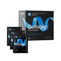 Коллаген морской вкус вишни Будь Здоров! саше-пакет 6,5г 20шт миниатюра фото №2