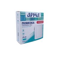 Пластырь госпитальный Арма 80х100мм 25шт