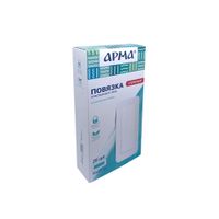 Пластырь госпитальный Арма 100х250мм 25шт