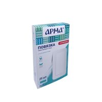 Пластырь госпитальный Арма 80х150мм 25шт
