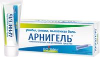 Арнигель гель для наружного применения гомеопатический туба 45г