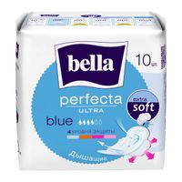 Прокладки Bella (Белла) Perfecta Ultra Blue 10 шт. Прокладки Bella (Белла) Perfecta Ultra Blue 10 шт.