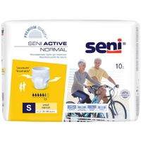 Подгузники-трусики для взрослых Normal Active Seni/Сени 10шт р.S (1)