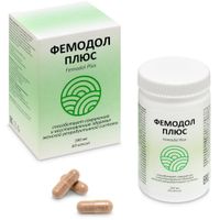 Фемодол Плюс капсулы 390мг 60шт миниатюра фото №3