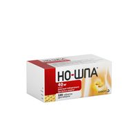 Но-шпа таблетки 40мг 100шт миниатюра фото №2