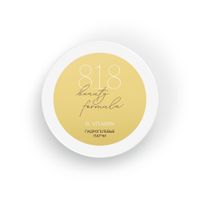 Патчи гидрогелевые с витамином Е,С,В Vitamin Estiqe 8.1.8 Beauty formula банка 60шт миниатюра фото №2