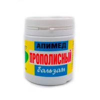 Бальзам прополисный Апимед Медовея 40мл