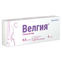 Велгия раствор для п/к введ. шприц-ручка 0,5мг/доза 1,5мл+Игла 5шт миниатюра фото №3