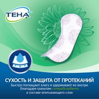 Прокладки впитывающие женские Normal Active Lady Tena/Тена 24шт миниатюра фото №2