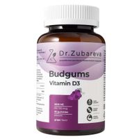 Витамин Д3 мармелад вкус винограда Dr.Zubareva/Др.Зубарева пастилки 60шт