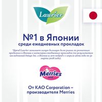 Прокладки гигиенические на каждый день с ионами серебра с ароматом луговых трав Fresh Beauty Style Laurier/Лориэ 62шт миниатюра фото №5