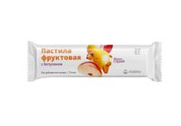 Пастила фруктовая с бетулином Яблоко с грушей Vitateka/Витатека 27г