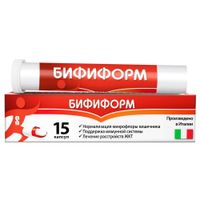 Бифиформ капсулы кишечнорастворимые 15шт миниатюра фото №2
