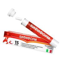 Бифиформ капсулы кишечнорастворимые 15шт