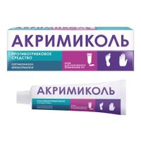 Акримиколь крем для наружного применения 2% 30г миниатюра фото №5