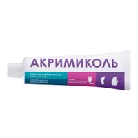 Акримиколь крем для наружного применения 2% 30г миниатюра фото №2