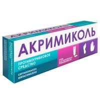 Акримиколь крем для наружного применения 2% 30г миниатюра фото №4