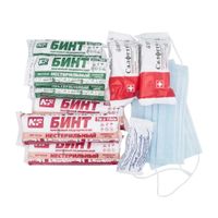 Аптечка первой помощи автомобильная Салют First Aid/Ферстэйд миниатюра фото №5