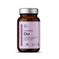 Коэнзим Q10 липосомальный Будь Здоров! капсулы 400мг 60шт