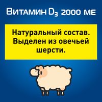 Витамин Д3 RealCaps капсулы 2000МЕ 570мг 90шт миниатюра фото №7