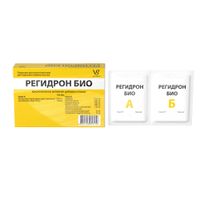 Регидрон Био порошок для приг. раствора для приема вн. саше А+Б 6,4г 5шт миниатюра фото №2 Регидрон Био порошок для приг. раствора для приема вн. саше А+Б 6,4г 5шт миниатюра фото №2