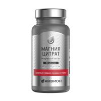 Магния цитрат Аквион таблетки 1628мг 30шт