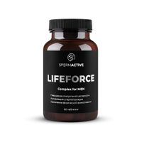 Мужская сила витамины для мужчин Life Force/Лайф Форс таблетки 1380мг 60шт