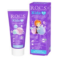 Паста зубная для детей от 4 до 7 лет R.O.C.S./РОКС Kids Бабл гам 45г