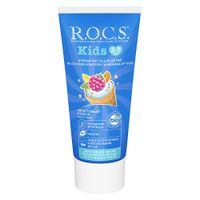 Паста зубная для детей от 3 до 7 лет R.O.C.S./РОКС Kids Фруктовый рожок 45г миниатюра фото №3