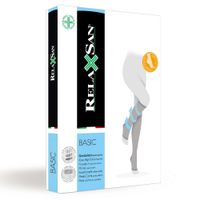 Гольфы компрессионные с открытым носком 2 класс 280 den Relaxsan/Релаксан Basic, светло-телесный р.5 миниатюра фото №3