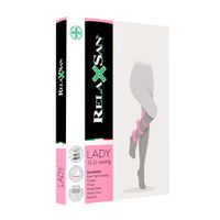 Гольфы компрессионные 15-21 mmHg Lady Relaxsan/Релаксан Gambaletto, черные, р.5 миниатюра фото №2
