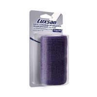 Бинт самофиксирующийся эластичный фиолетовый Luxsan/Люксан 10см х 4м